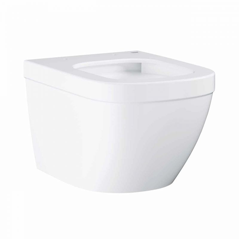 VAS WC EURO CERAMIC SUSPENDAT COMPACT, TRIPLE VORTEX, 49X37.4
